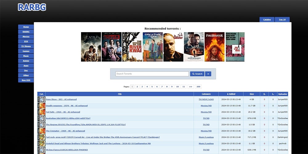 RARBG torrent